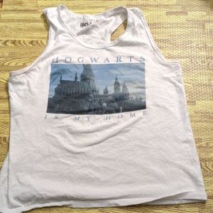Harry Potter racer back tank
